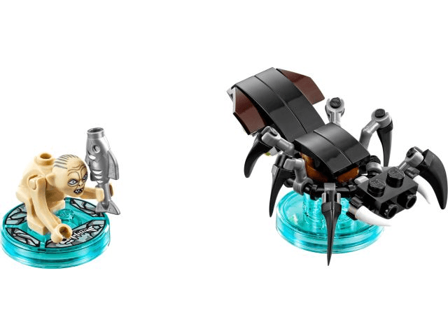 LEGO Fun Pack - The Lord of the Rings (Gollum and Shelob the Great) (71218-1) set, 2015
