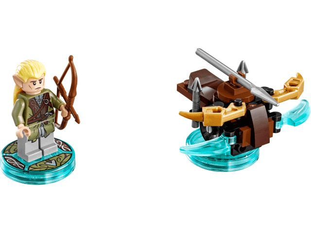 LEGO Fun Pack - The Lord of the Rings (Legolas and Arrow Launcher) (71219-1) set, 2015