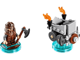 Fun Pack - The Lord of the Rings (Gimli and Axe Chariot)