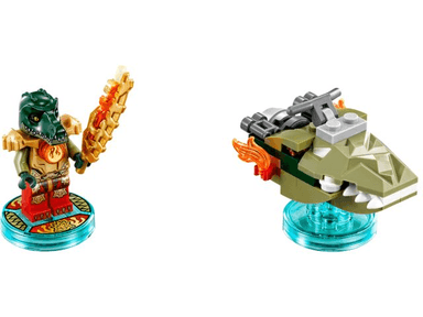Fun Pack - Legends of Chima (Cragger and Swamp Skimmer)