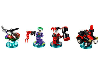 Team Pack - DC Comics