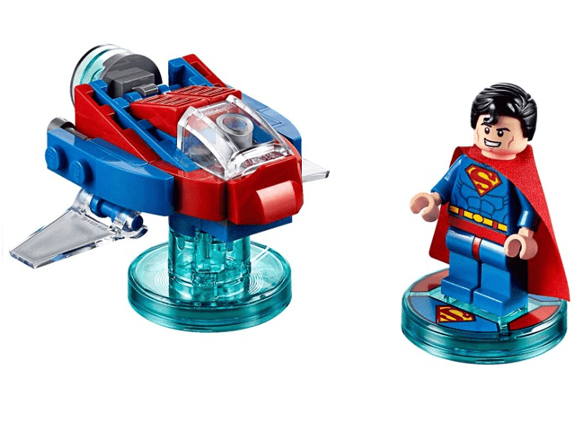 LEGO Fun Pack - DC Comics (Superman and Hover Pod) (71236-1) set, 2016