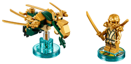 Fun Pack - Ninjago (Lloyd and Lloyd's Golden Dragon)
