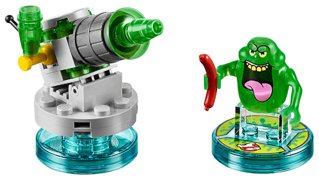 LEGO Fun Pack - Ghostbusters (Slimer and Slime Shooter) (71241-1) set, 2016