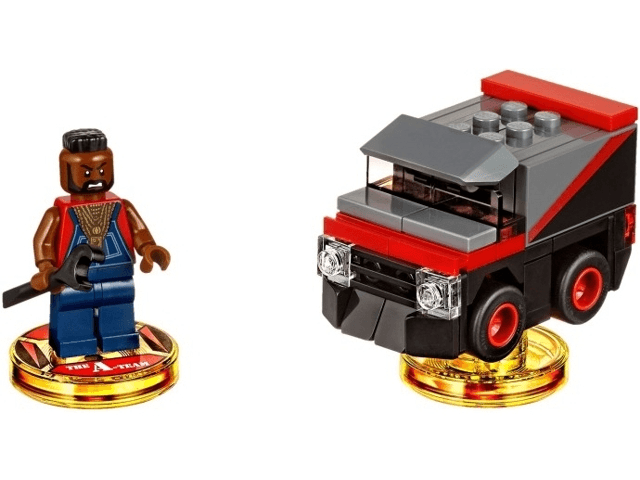 LEGO Fun Pack - The A-Team (B.A. Baracus and B.A.'s Van) (71251-1) set, 2016