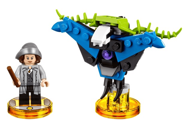 LEGO Fun Pack - Fantastic Beasts and Where to Find Them (Tina Goldstein and Swooping Evil) (71257-1) set, 2016
