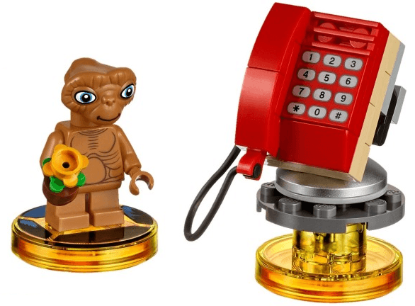 LEGO Fun Pack - E.T. the Extra-Terrestrial (E.T. and Phone Home) (71258-1) set, 2016