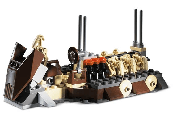 LEGO Battle Droid Carrier (7126-1) set, 2001