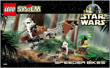 LEGO Speeder Bikes (7128-1) set, 1999