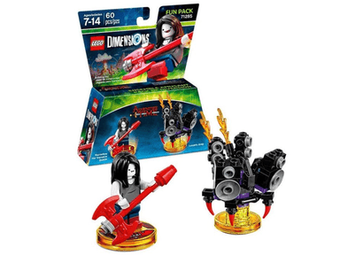 Fun Pack - Adventure Time (Marceline the Vampire Queen and Lunatic Amp)
