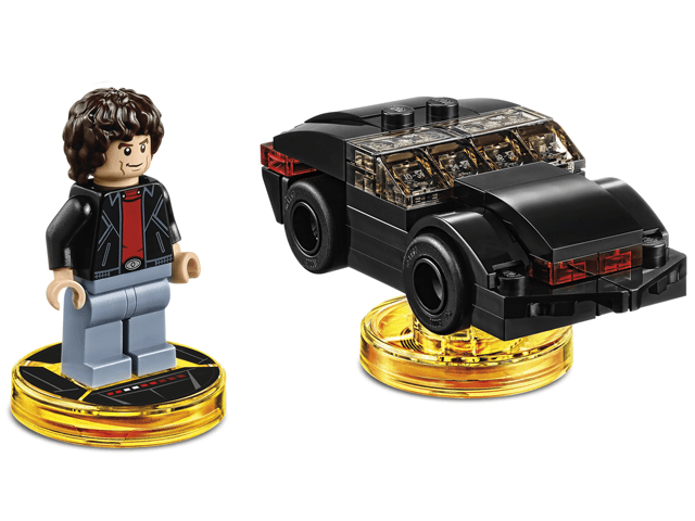 LEGO Fun Pack - Knight Rider (Michael Knight and K.I.T.T.) (71286-1) set, 2017