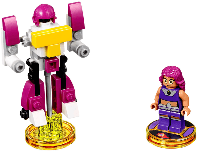 LEGO Fun Pack - Teen Titans Go! (Starfire and Titan Robot) (71287-1) set, 2017