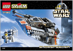 LEGO Snowspeeder (7130-1) set