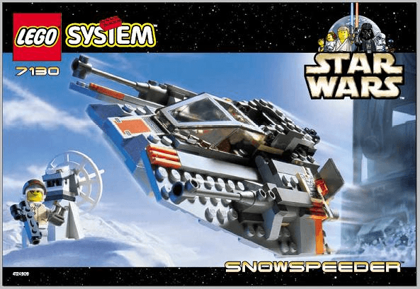 LEGO Snowspeeder (7130-1) set, 1999