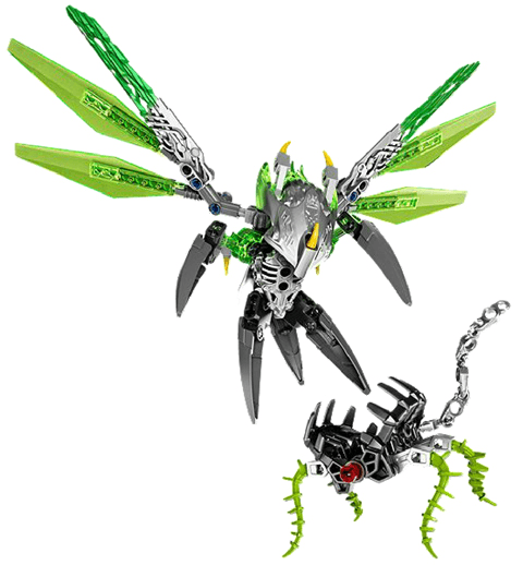 LEGO Uxar Creature of Jungle (71300-1) set, 2016