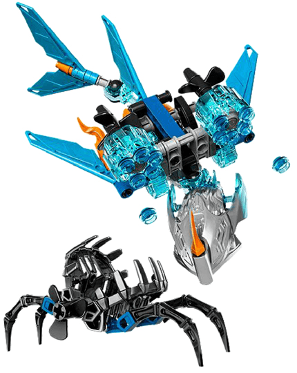 LEGO Akida Creature of Water (71302-1) set, 2016