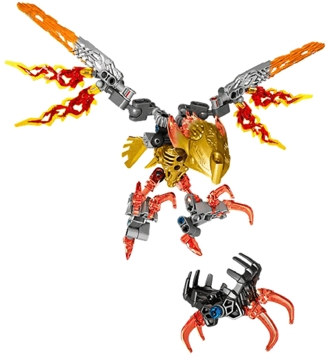 LEGO Ikir Creature of Fire (71303-1) set, 2016
