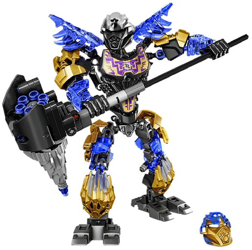 LEGO Onua Uniter of Earth (71309-1) set, 2016