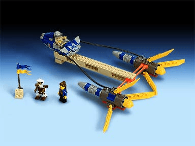 LEGO Anakin's Podracer (7131-1) set, 1999