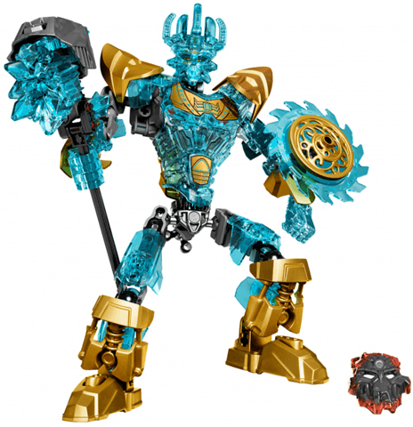 LEGO Ekimu the Mask Maker (71312-1) set, 2016