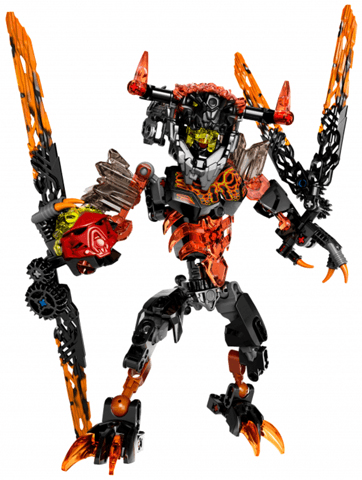 LEGO Lava Beast (71313-1) set, 2016