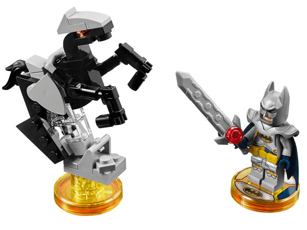 LEGO Fun Pack - The LEGO Batman Movie (Excalibur Batman and Bionic Steed) (71344-1) set, 2017