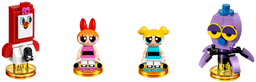 Team Pack - The Powerpuff Girls