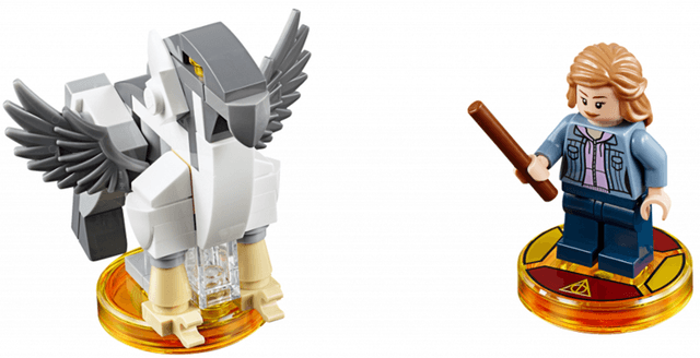 LEGO Fun Pack - Harry Potter (Hermione Granger and Buckbeak) (71348-1) set, 2017
