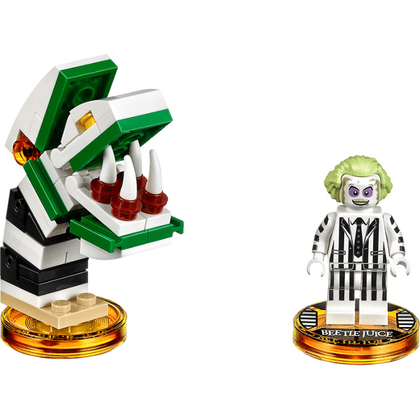 LEGO Fun Pack - Beetlejuice (Beetlejuice and Saturn's Sandworm) (71349-1) set, 2017