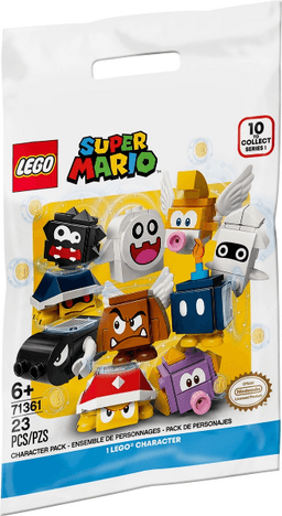 Character, Super Mario, Series 1 (Complete Random Set of 1 Character)