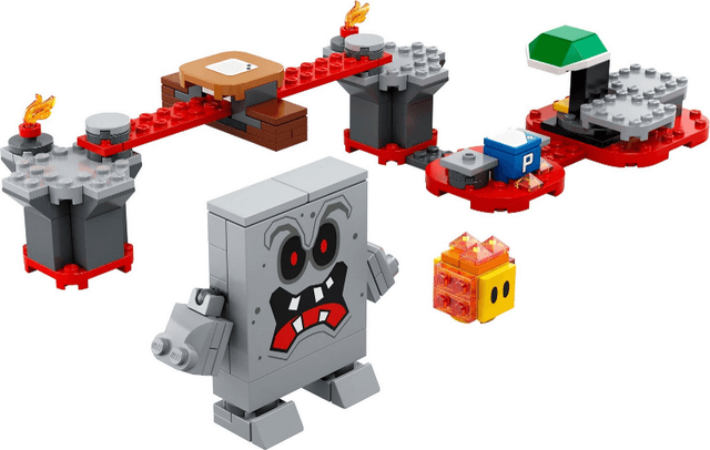 LEGO Whomp's Lava Trouble - Expansion Set (71364-1) set, 2020