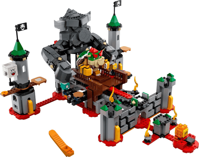 LEGO Bowser's Castle Boss Battle - Expansion Set (71369-1) set, 2020