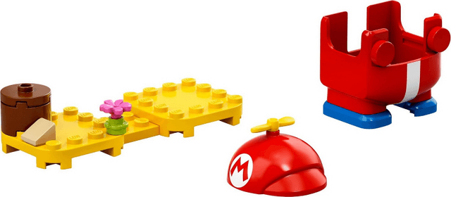 LEGO Propeller Mario - Power-Up Pack (71371-1) set, 2020