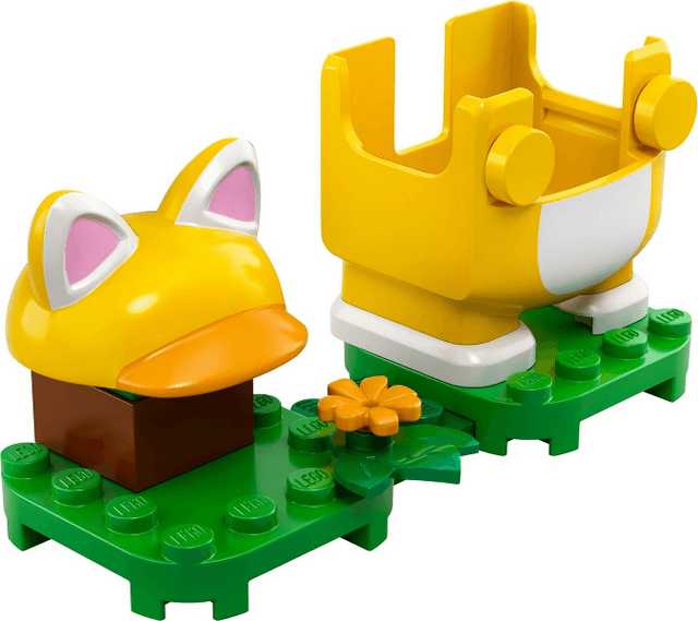LEGO Cat Mario - Power-Up Pack (71372-1) set, 2020