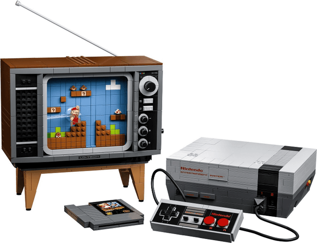 LEGO Nintendo Entertainment System (71374-1) set, 2020