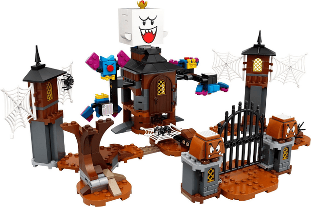 LEGO King Boo and the Haunted Yard - Expansion Set (71377-1) set, 2020