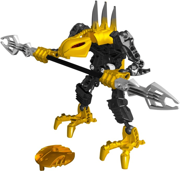 LEGO Rahkshi (7138-1) set, 2010