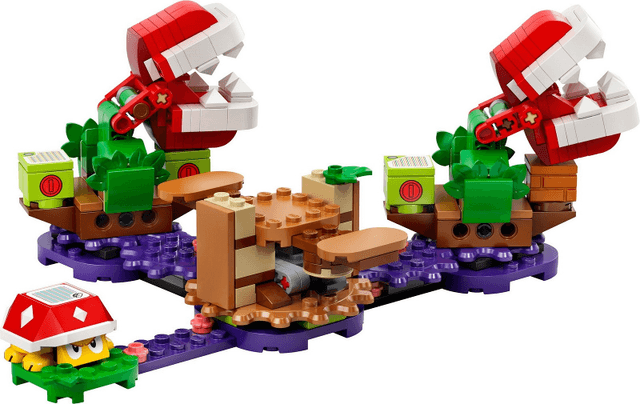 LEGO Piranha Plant Puzzling Challenge - Expansion Set (71382-1) set, 2021