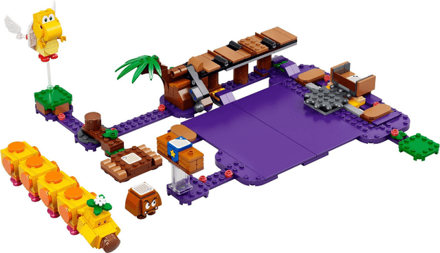 LEGO Wiggler's Poison Swamp - Expansion Set (71383-1) set, 2021