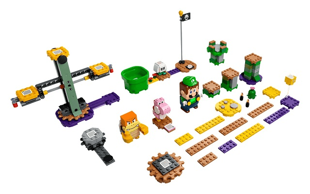LEGO Adventures with Luigi - Starter Course (71387-1) set, 2021