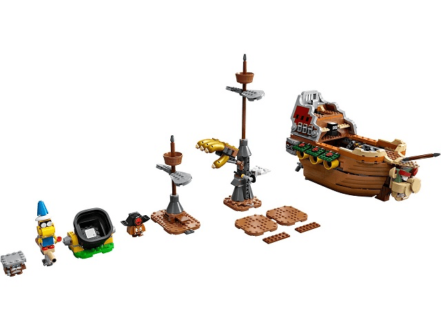 LEGO Bowser’s Airship - Expansion Set (71391-1) set, 2021