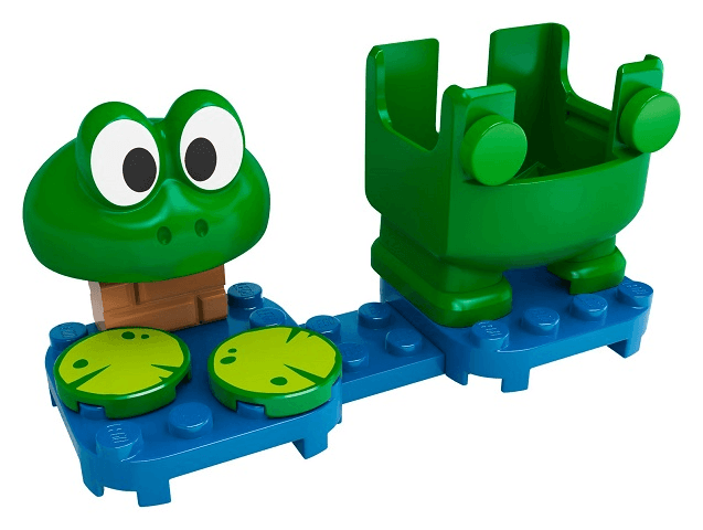 LEGO Frog Mario - Power-Up Pack (71392-1) set, 2021