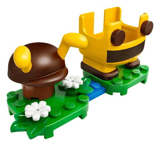 LEGO Bee Mario - Power-Up Pack (71393-1) set, 2021