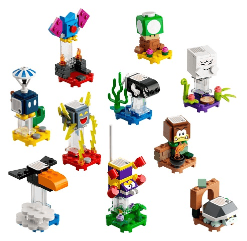 LEGO Character, Super Mario, Series 3 (Complete Series of 10 Complete Character Sets) (71394-2) set, 2021