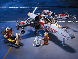 LEGO X-wing Fighter (7140-1) set
