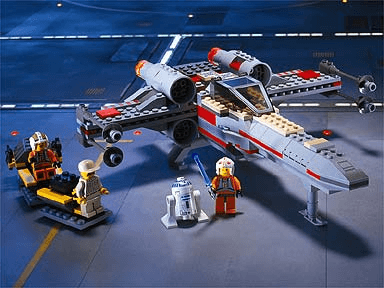 LEGO X-wing Fighter (7140-1) set, 1999