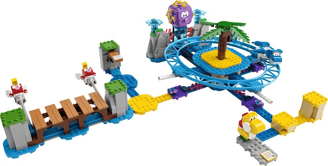 LEGO Big Urchin Beach Ride - Expansion Set (71400-1) set, 2022