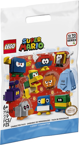 Character, Super Mario, Series 4 (Complete Random Set of 1 Character)