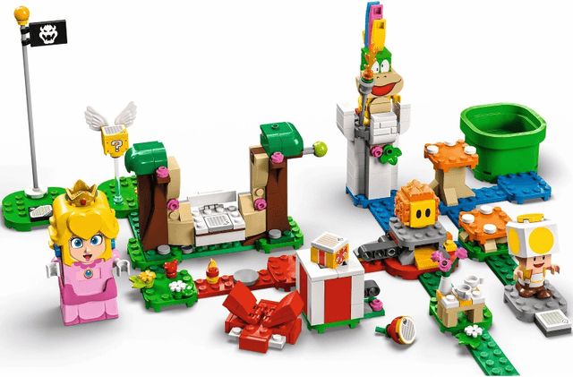 LEGO Adventures with Peach - Starter Course (71403-1) set, 2022