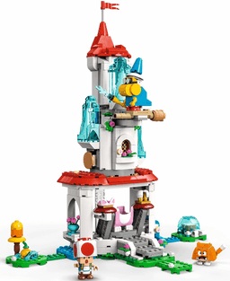 Cat Peach Suit and Frozen Tower - Expansion Set